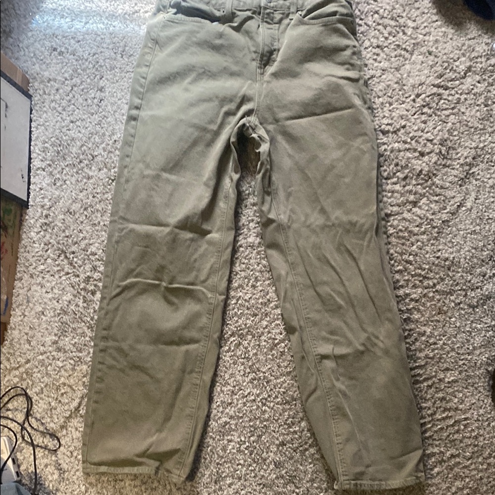 Old Navy Tan Chinos Relaxed Fit Cotton